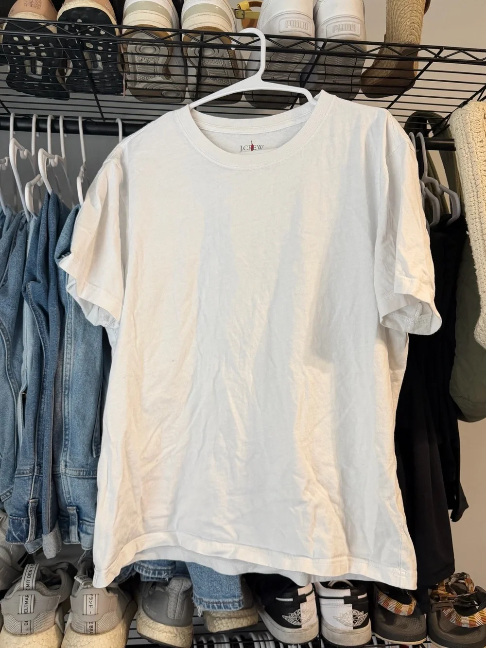 j crew tee